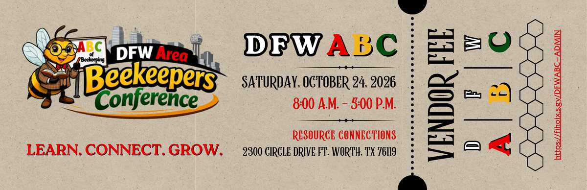 DFW ABC Entry Ticket