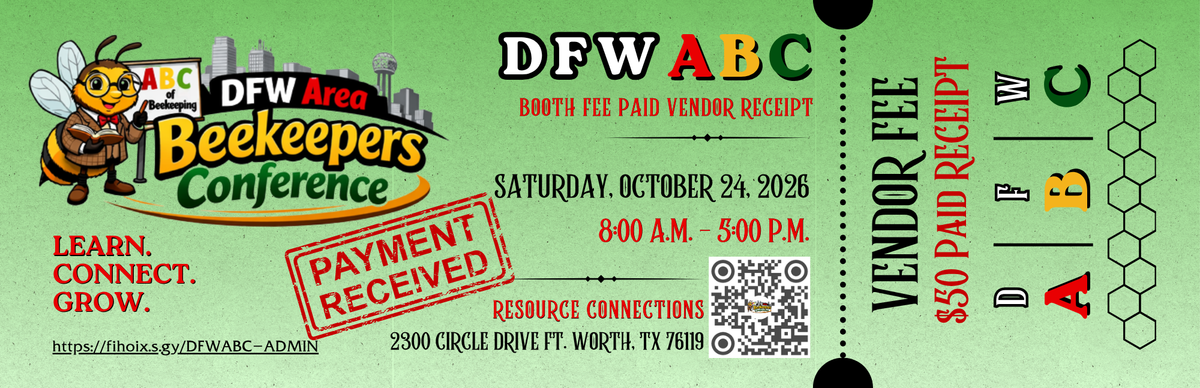 DFW ABC Vendor Fee