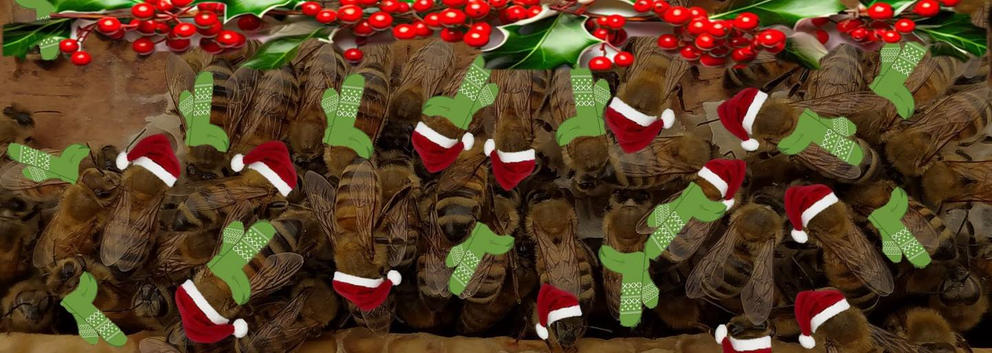 Christmas Bees