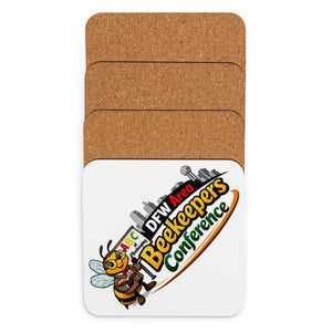 DFW ABC Cork-back coaster