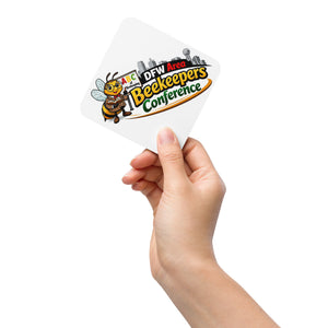 DFW ABC Cork-back coaster