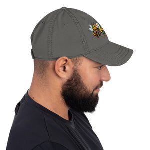 DFW ABC Distressed Dad Hat