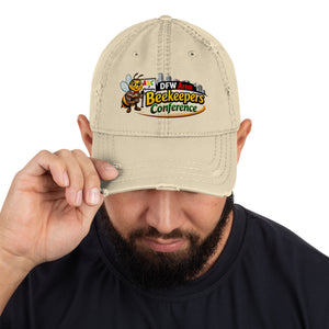 DFW ABC Distressed Dad Hat