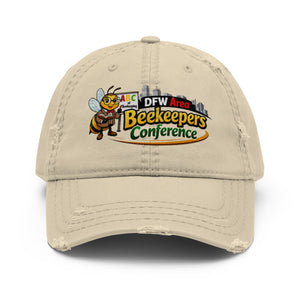 DFW ABC Distressed Dad Hat