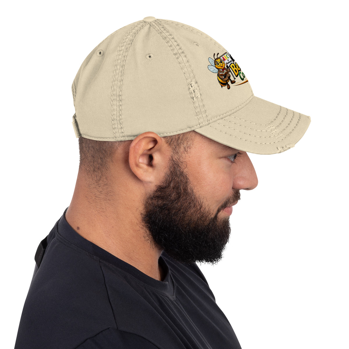 DFW ABC Distressed Dad Hat