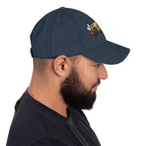 DFW ABC Distressed Dad Hat