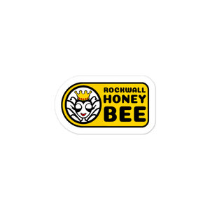 Rockwall Honey Bee Tag-Logo Kiss-cut vinyl decals
