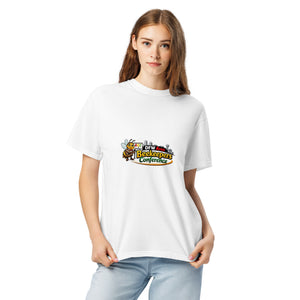 DFW ABC TEE -Unisex garment-dyed heavyweight t-shirt