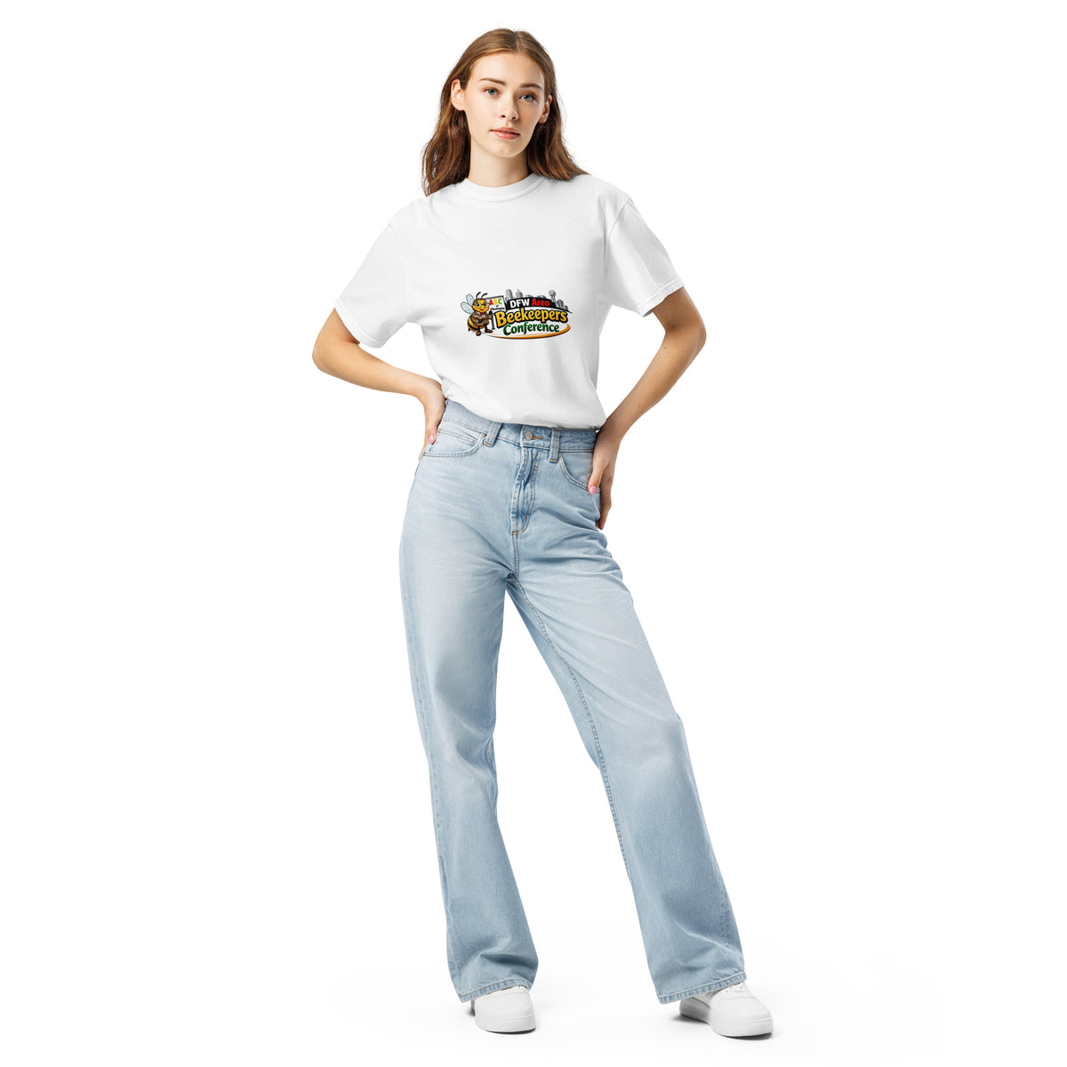 DFW ABC TEE -Unisex garment-dyed heavyweight t-shirt