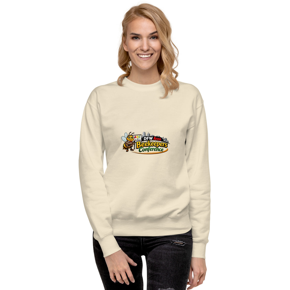 DFW ABC Unisex Premium Sweatshirt