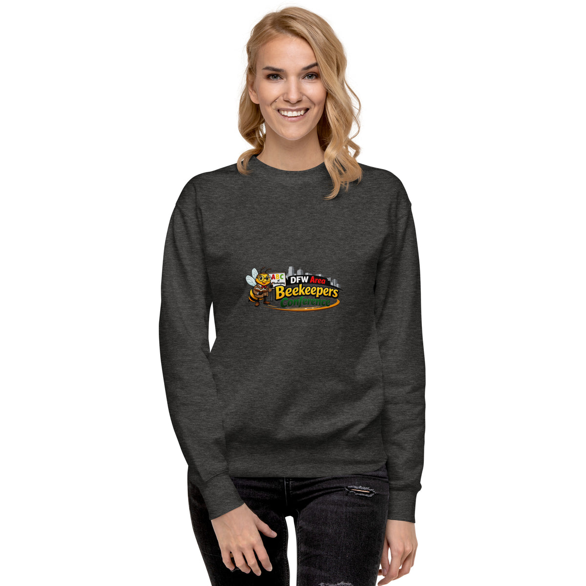 DFW ABC Unisex Premium Sweatshirt