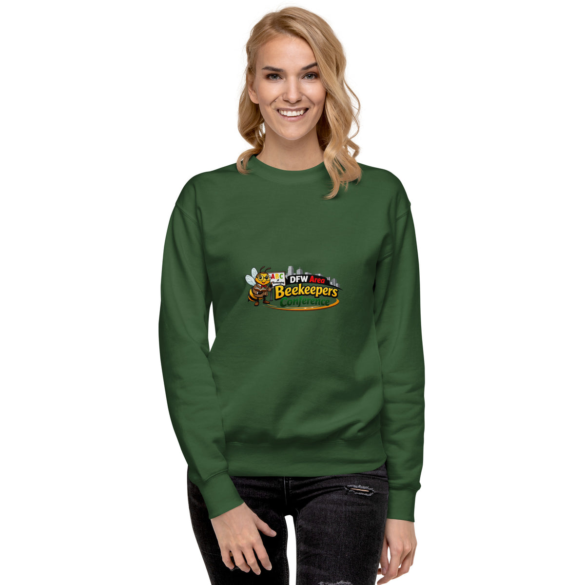 DFW ABC Unisex Premium Sweatshirt