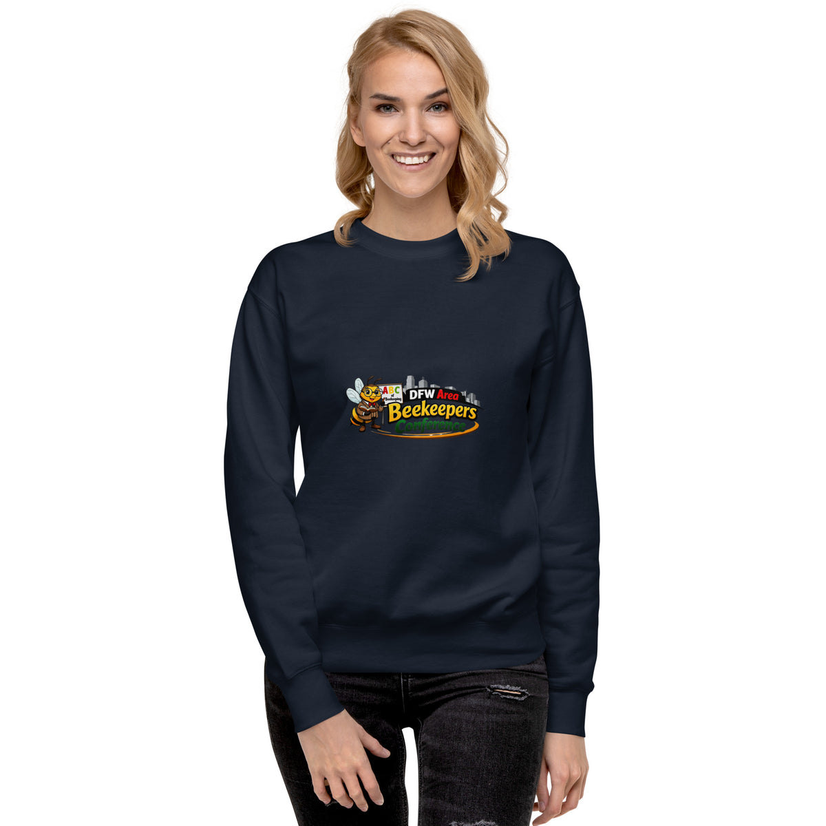 DFW ABC Unisex Premium Sweatshirt