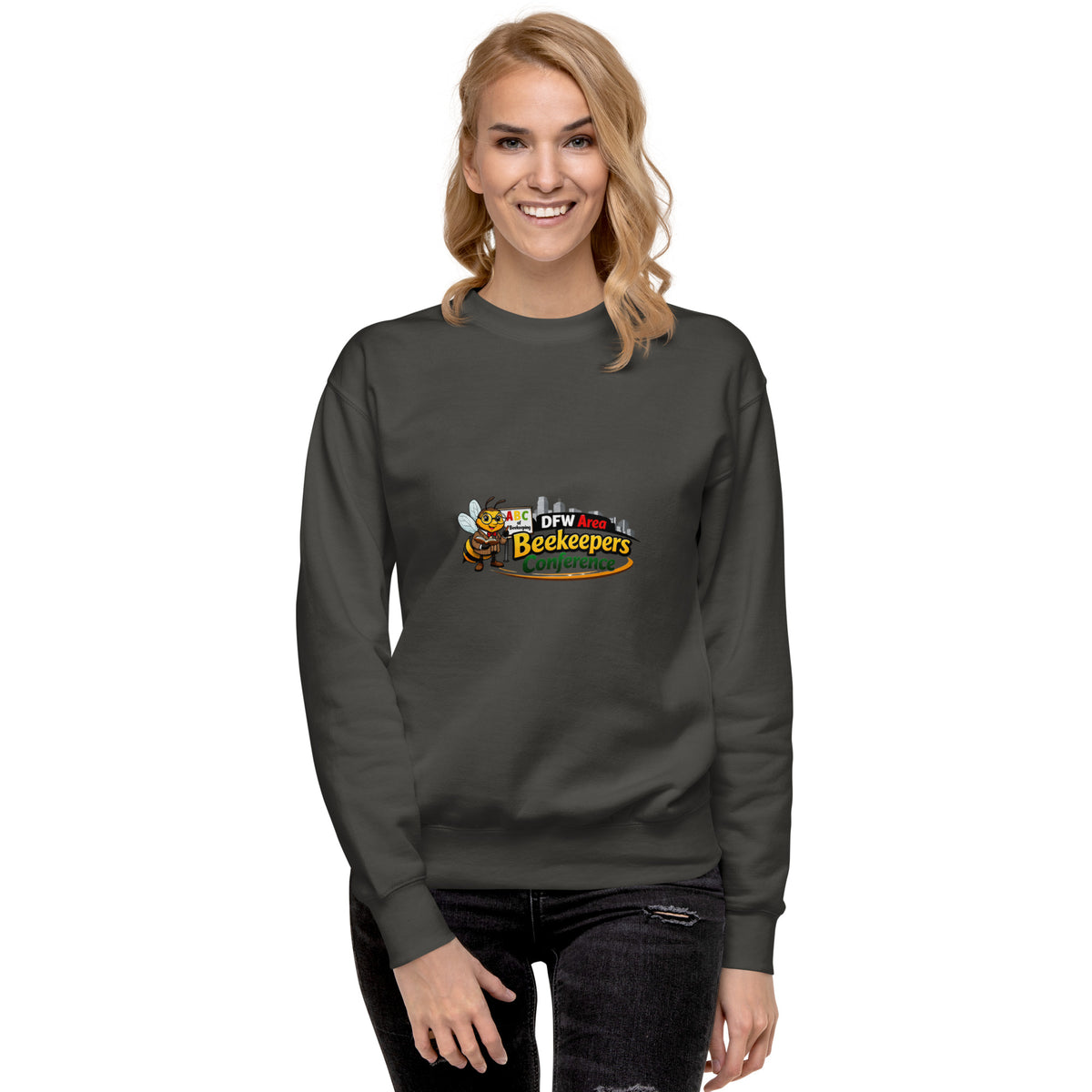 DFW ABC Unisex Premium Sweatshirt